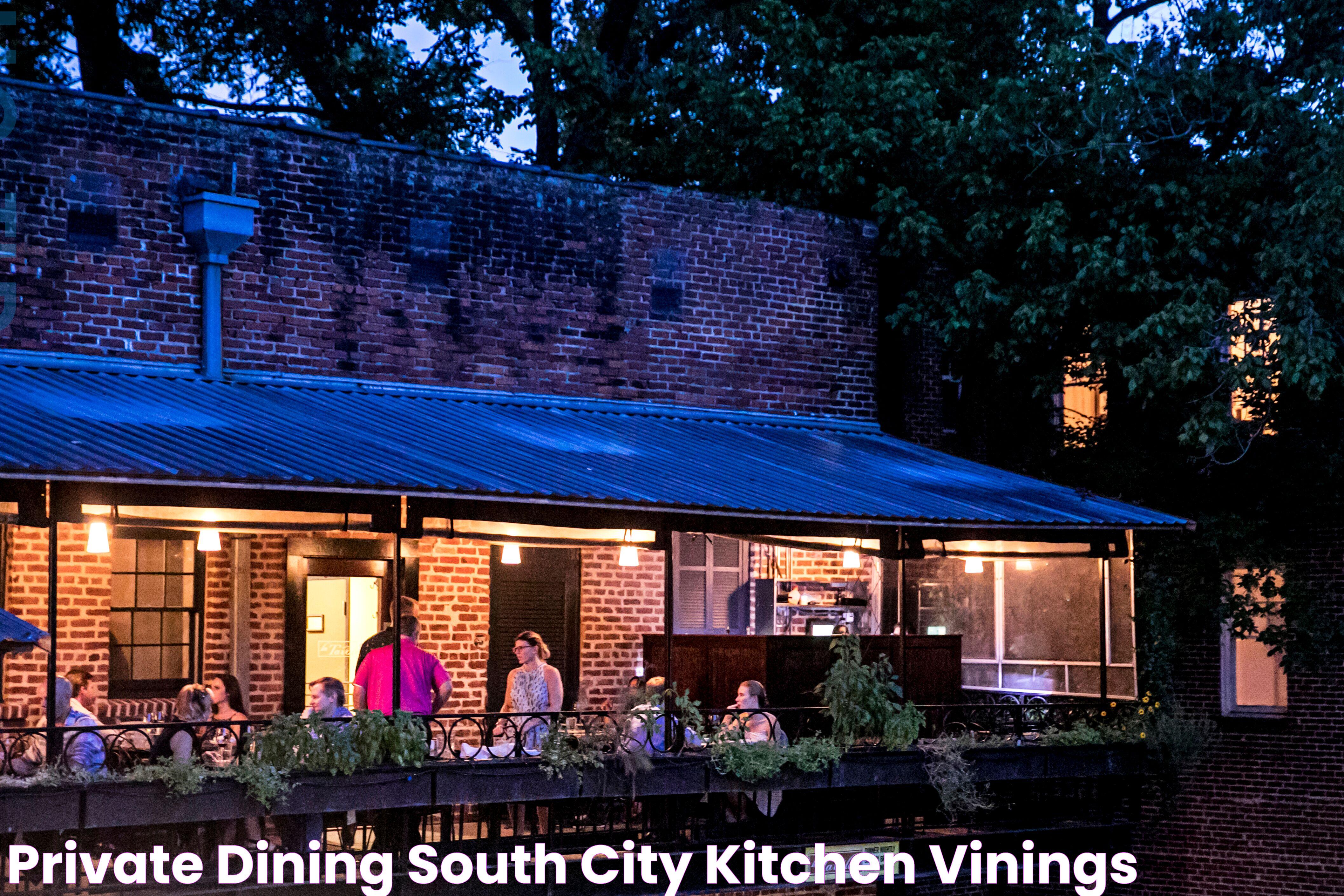 South City Kitchen: A Culinary Destination For Timeless Southern Flavors